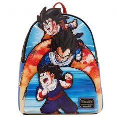 Dragon Ball Z Loungefly Sac à Dos Triple Pocket 26cm