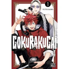 Gokurakugai Manga Tome 1...