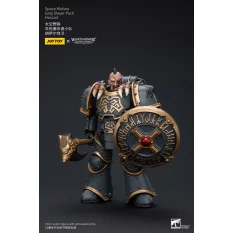 Warhammer The Horus Heresy Action Figurine 1/18 Space Wolves Grey Slayer Pack Huscarl 12cm