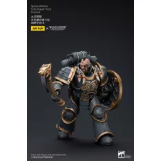 Warhammer The Horus Heresy Action Figurine 1/18 Space Wolves Grey Slayer Pack Huscarl 12cm