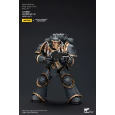 Warhammer The Horus Heresy Action Figurine 1/18 Space Wolves Grey Slayer Pack Huscarl 12cm