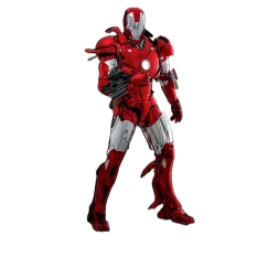 Hot Toys MMS744D64 Iron Man...