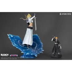 Bleach Statue 1/4 Hallibel 61cm & Figurine 1/8 Ichigo 29cm By Kitsune