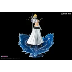 Bleach Statue 1/4 Hallibel 61cm & Figurine 1/8 Ichigo 29cm By Kitsune