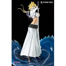 Bleach Statue 1/4 Hallibel 61cm & Figurine 1/8 Ichigo 29cm By Kitsune