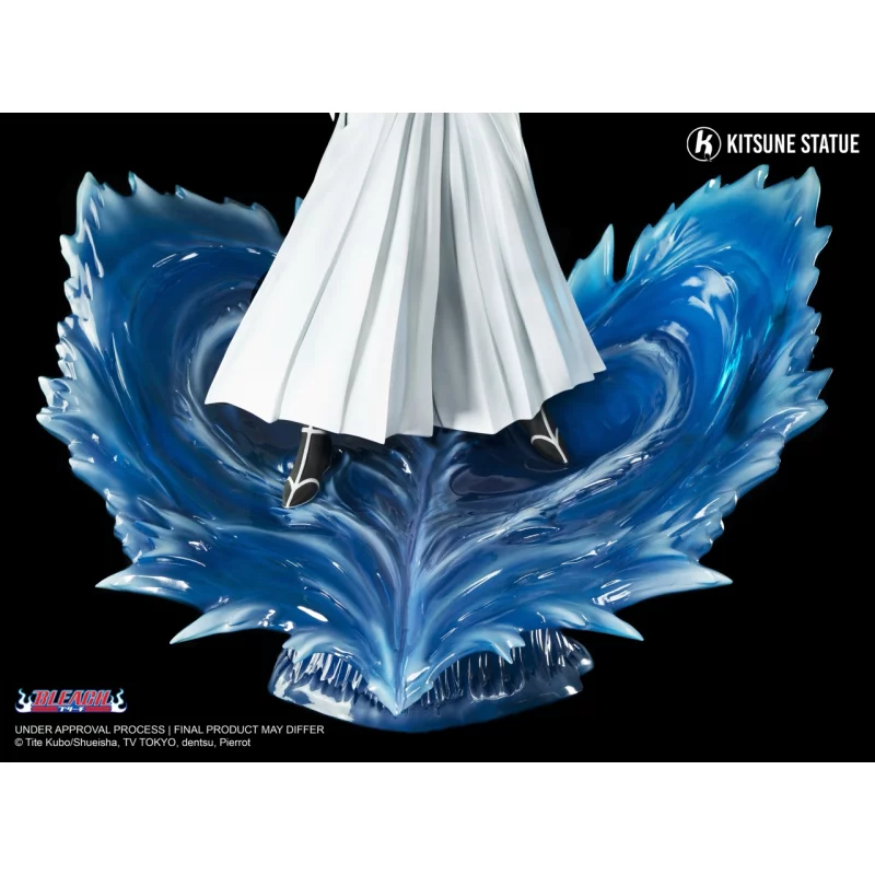 Bleach Statue 1/4 Hallibel 61cm &amp; Figurine 1/8 Ichigo 29cm By Kitsune