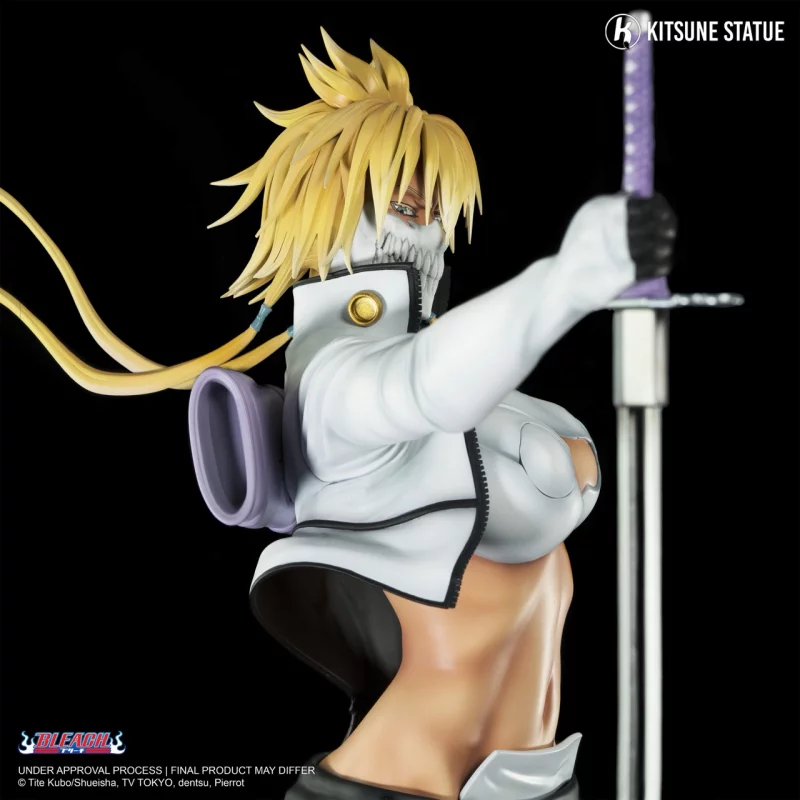 Bleach Statue 1/4 Hallibel 61cm &amp; Figurine 1/8 Ichigo 29cm By Kitsune