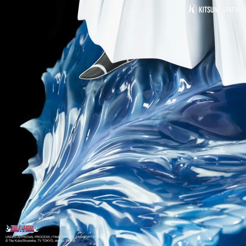 Bleach Statue 1/4 Hallibel 61cm &amp; Figurine 1/8 Ichigo 29cm By Kitsune