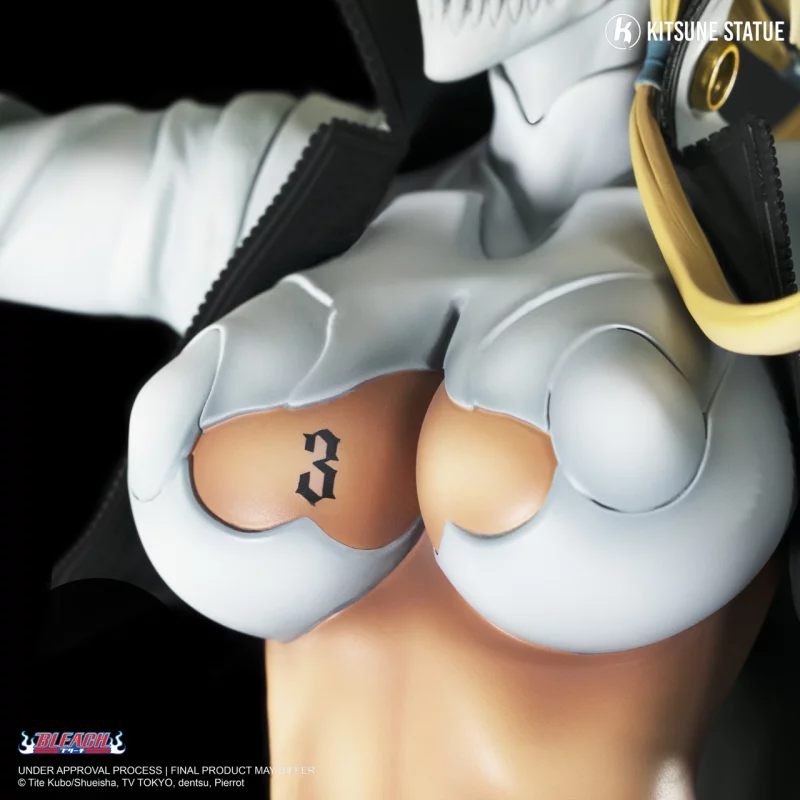 Bleach Statue 1/4 Hallibel 61cm &amp; Figurine 1/8 Ichigo 29cm By Kitsune