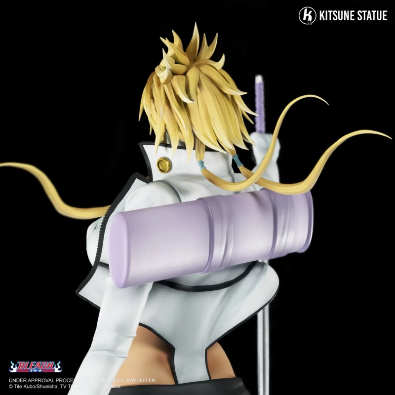 Bleach Statue 1/4 Hallibel 61cm &amp; Figurine 1/8 Ichigo 29cm By Kitsune