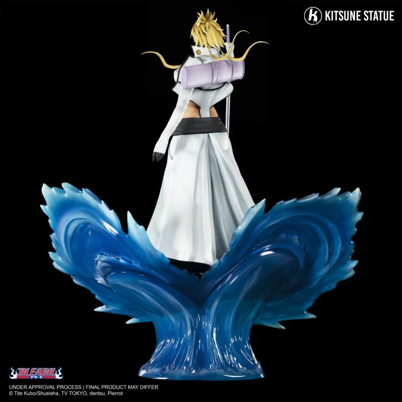 Bleach Statue 1/4 Hallibel 61cm &amp; Figurine 1/8 Ichigo 29cm By Kitsune