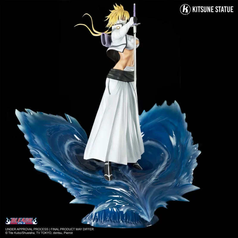 Bleach Statue 1/4 Hallibel 61cm &amp; Figurine 1/8 Ichigo 29cm By Kitsune