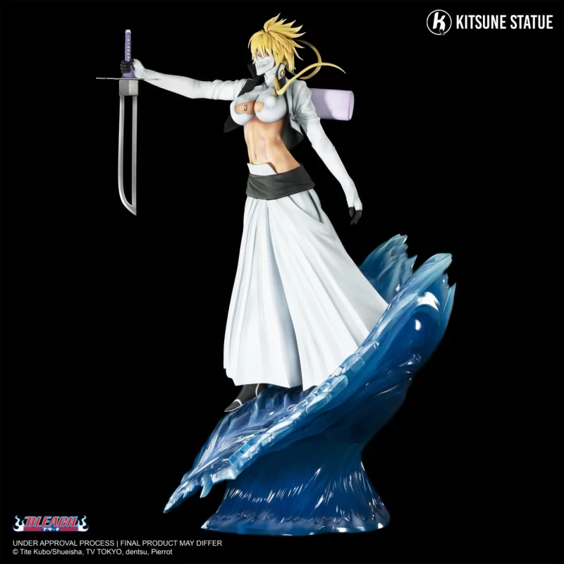 Bleach Statue 1/4 Hallibel 61cm &amp; Figurine 1/8 Ichigo 29cm By Kitsune