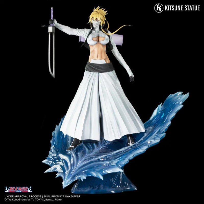 Bleach Statue 1/4 Hallibel 61cm &amp; Figurine 1/8 Ichigo 29cm By Kitsune