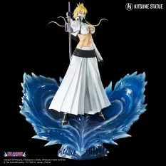 Bleach Statue 1/4 Hallibel 61cm & Figurine 1/8 Ichigo 29cm By Kitsune