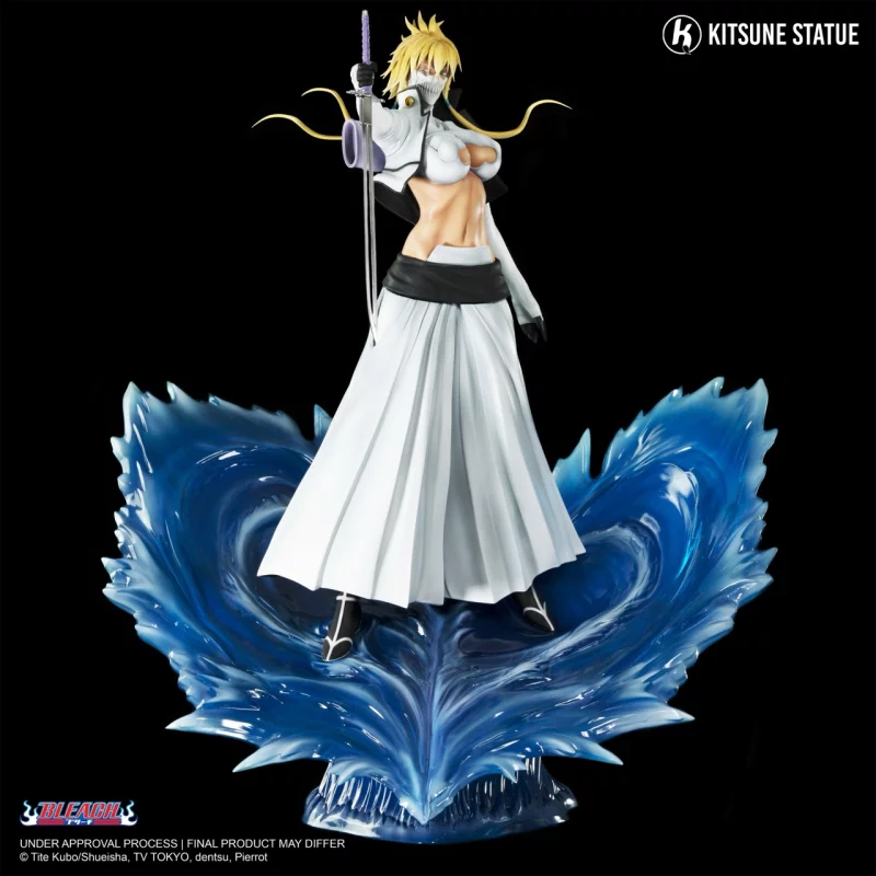 Bleach Statue 1/4 Hallibel 61cm &amp; Figurine 1/8 Ichigo 29cm By Kitsune