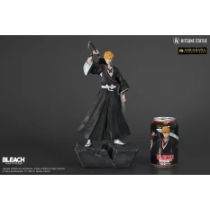 Bleach Statue 1/4 Hallibel 61cm & Figurine 1/8 Ichigo 29cm By Kitsune