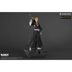 Bleach Statue 1/4 Hallibel 61cm & Figurine 1/8 Ichigo 29cm By Kitsune