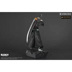 Bleach Statue 1/4 Hallibel 61cm & Figurine 1/8 Ichigo 29cm By Kitsune