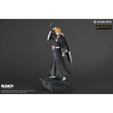 Bleach Statue 1/4 Hallibel 61cm & Figurine 1/8 Ichigo 29cm By Kitsune