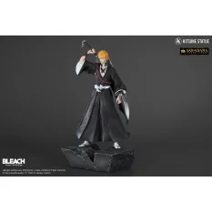 Bleach Statue 1/4 Hallibel 61cm & Figurine 1/8 Ichigo 29cm By Kitsune