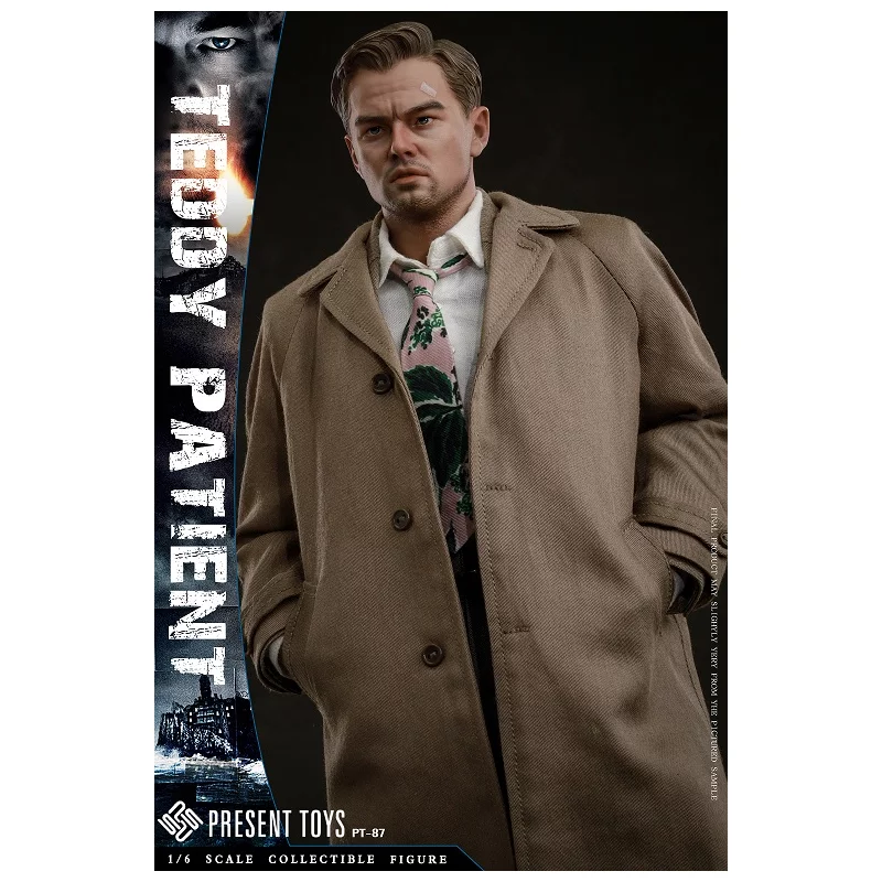 PRESENT TOYS PT-sp87シャッター アイランド 1/6レオナルド PRESENT TOYS PT-sp87 1/6 Shutter Island Teddy Daniels Leonardo