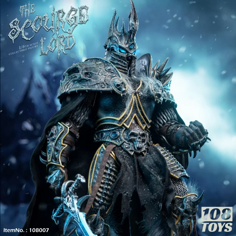 Frozen Demon King Collectible Action Figurine 1/6 108Toys 108007