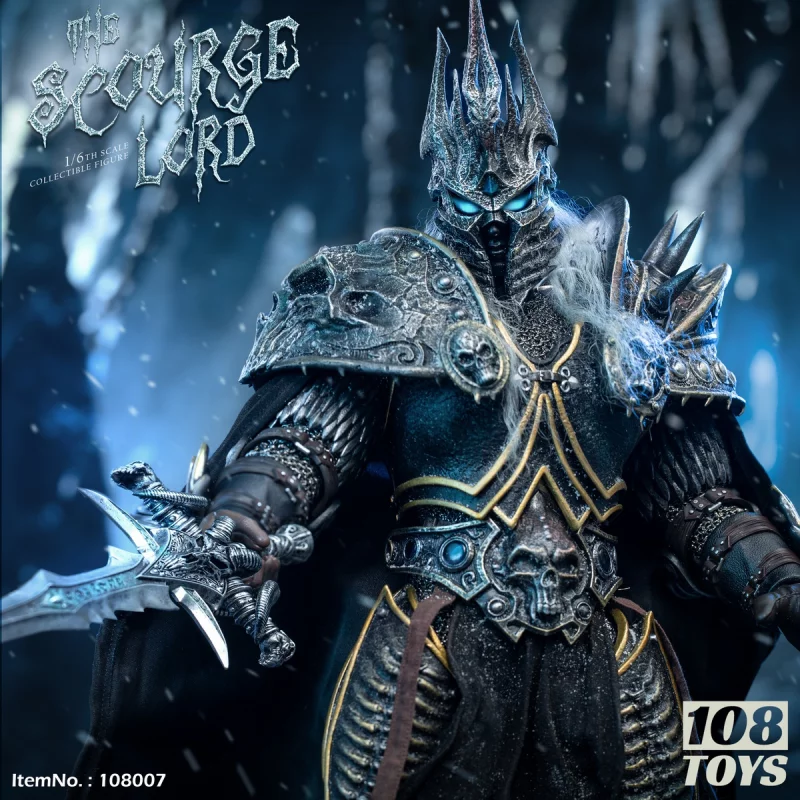 Frozen Demon King Collectible Action Figurine 1/6 108Toys 108007
