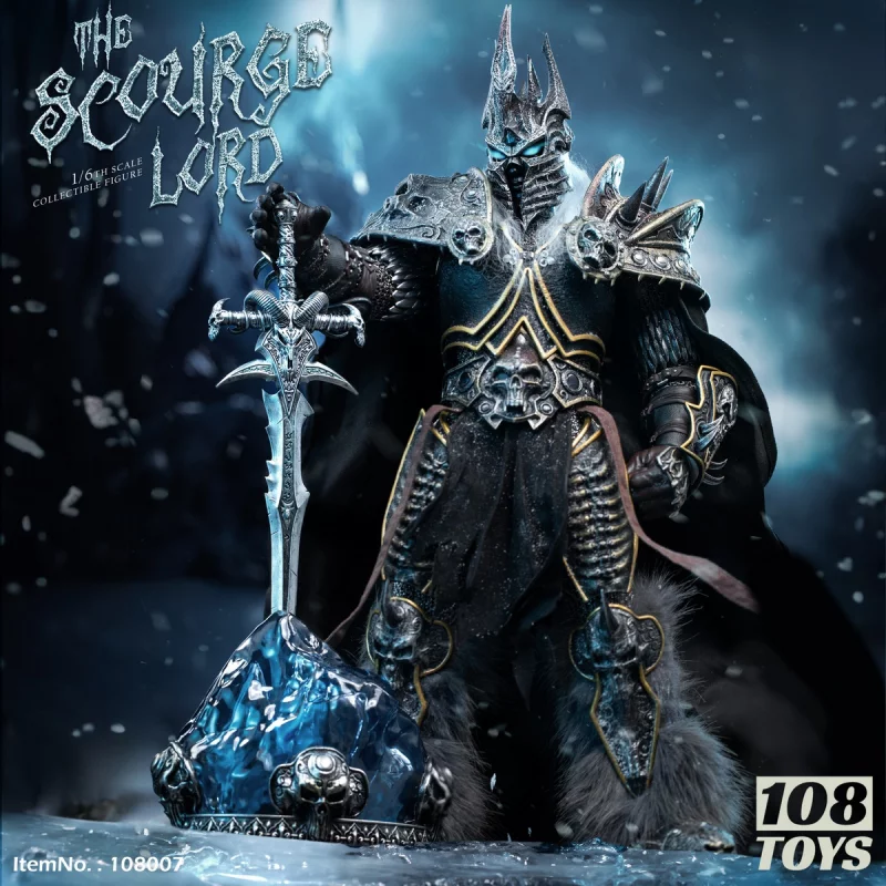 Frozen Demon King Collectible Action Figurine 1/6 108Toys 108007