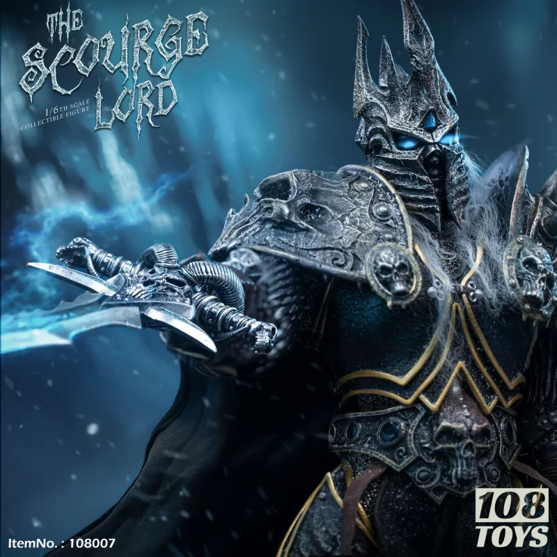 Frozen Demon King Collectible Action Figurine 1/6 108Toys 108007
