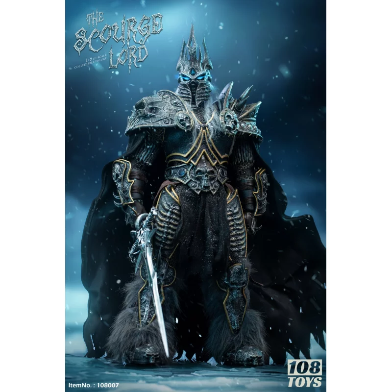 Frozen Demon King Collectible Action Figurine 1/6 108Toys 108007