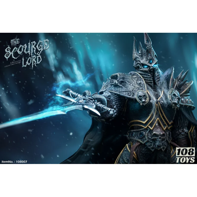 Frozen Demon King Collectible Action Figurine 1/6 108Toys 108007