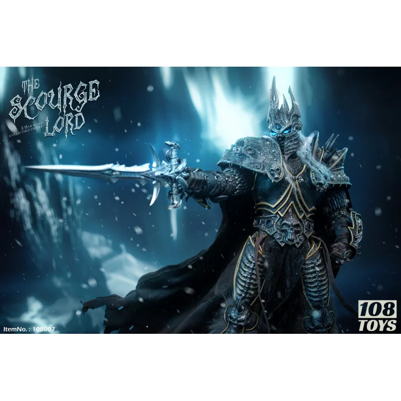 Frozen Demon King Collectible Action Figurine 1/6 108Toys 108007