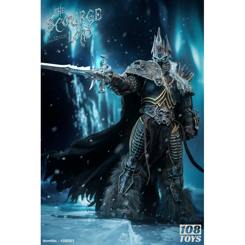 Frozen Demon King Collectible Action Figurine 1/6 108Toys 108007