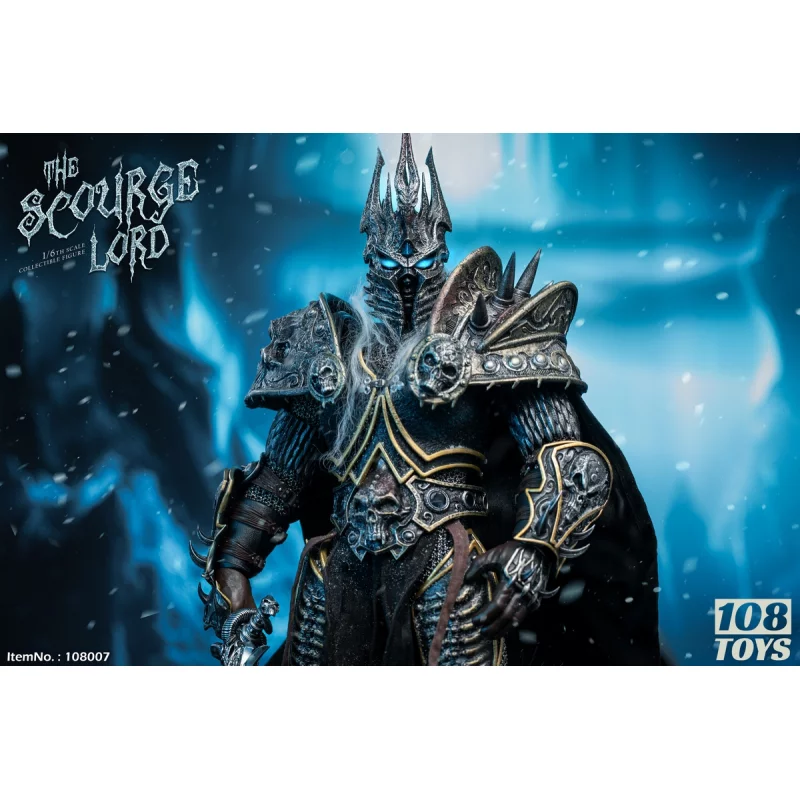Frozen Demon King Collectible Action Figurine 1/6 108Toys 108007