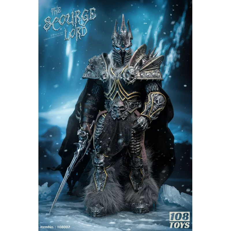 Frozen Demon King Collectible Action Figurine 1/6 108Toys 108007