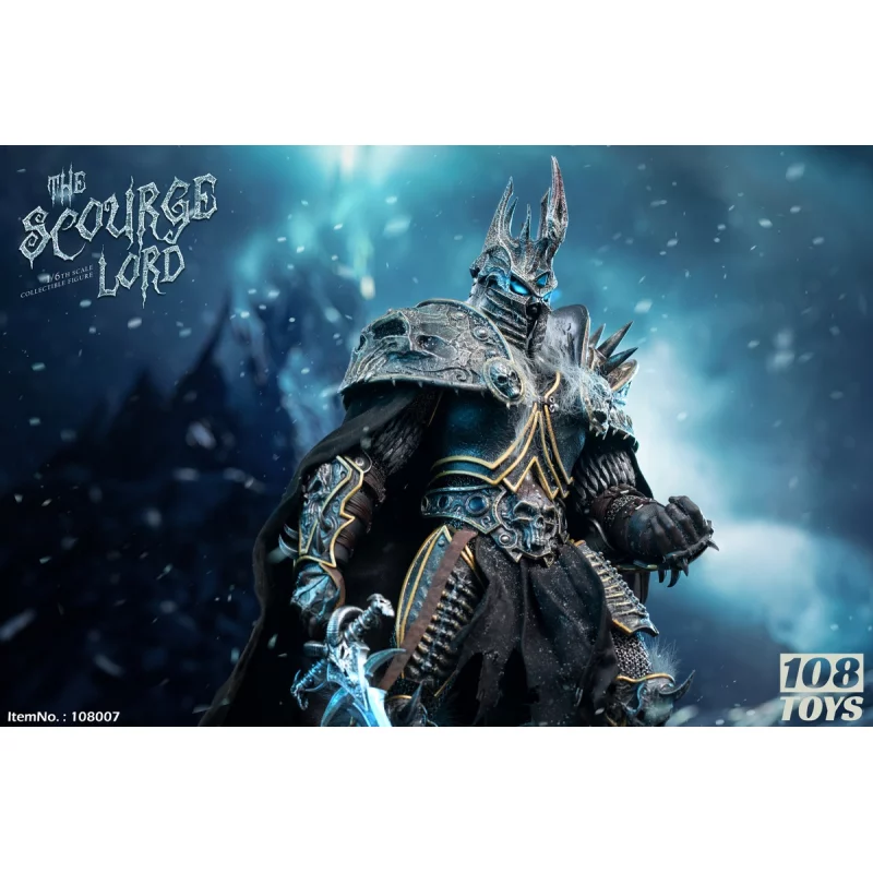 Frozen Demon King Collectible Action Figurine 1/6 108Toys 108007