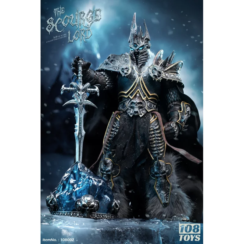 Frozen Demon King Collectible Action Figurine 1/6 108Toys 108007