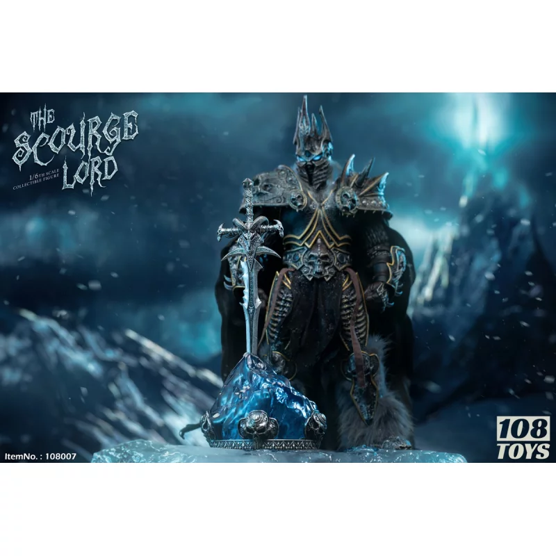 Frozen Demon King Collectible Action Figurine 1/6 108Toys 108007