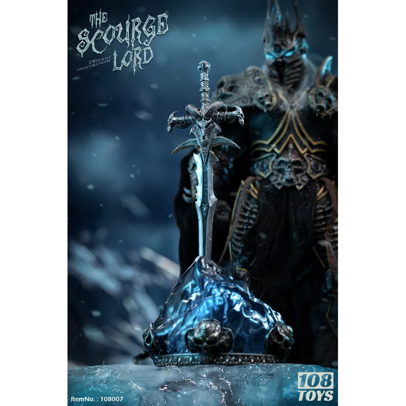 Frozen Demon King Collectible Action Figurine 1/6 108Toys 108007