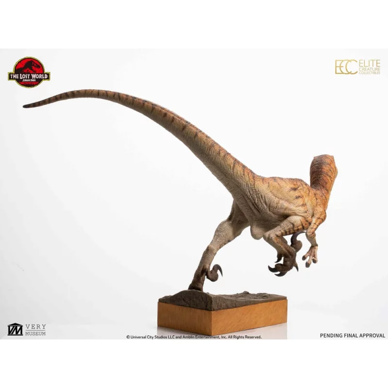 Jurassic Park: The Lost World Statue 1/4 Male Velociraptor 63cm