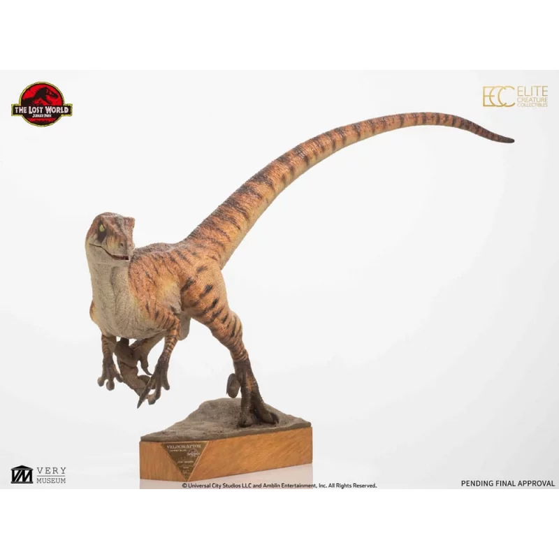 Jurassic Park: The Lost World Statue 1/4 Male Velociraptor 63cm