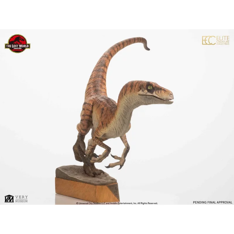 Jurassic Park: The Lost World Statue 1/4 Male Velociraptor 63cm
