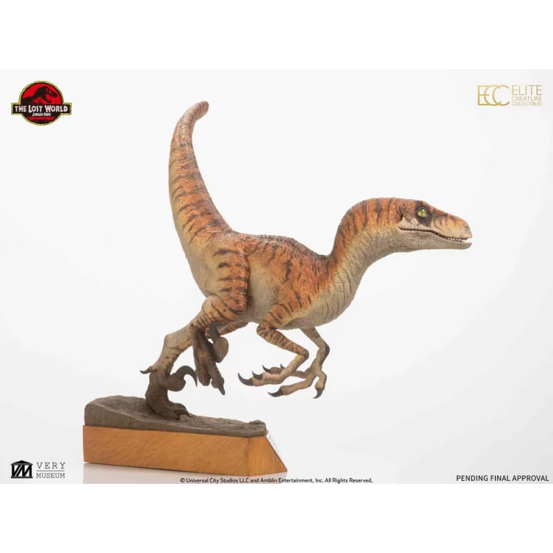 Jurassic Park: The Lost World Statue 1/4 Male Velociraptor 63cm