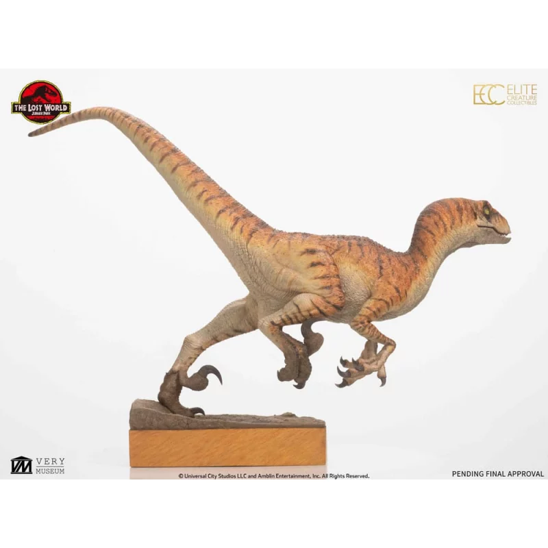 Jurassic Park: The Lost World Statue 1/4 Male Velociraptor 63cm