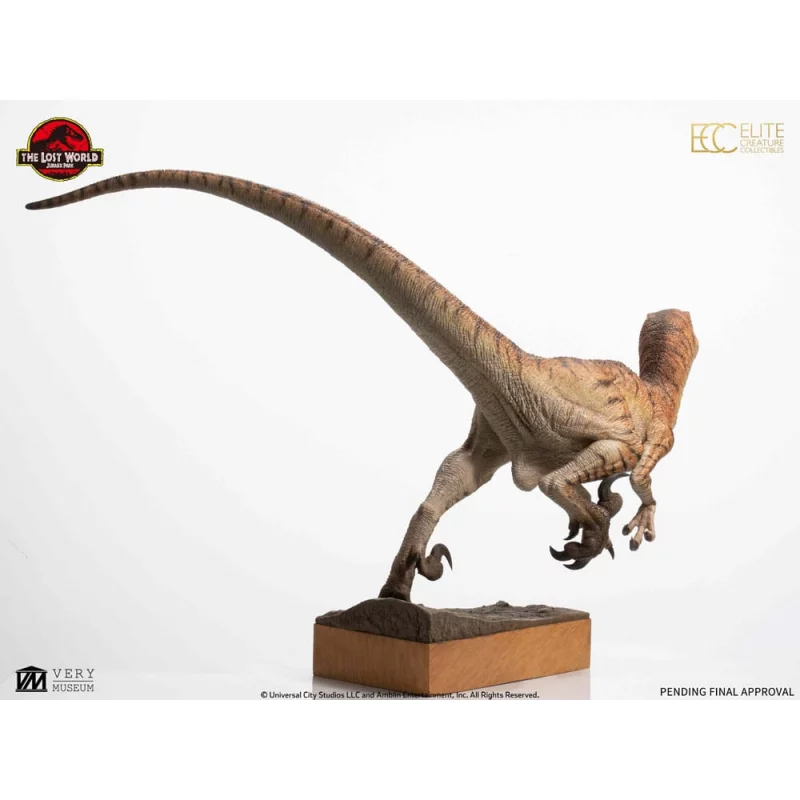 Jurassic Park: The Lost World Statue 1/4 Male Velociraptor 63cm