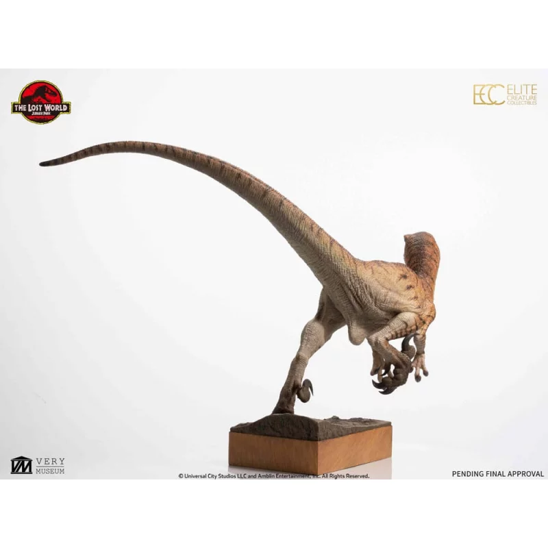 Jurassic Park: The Lost World Statue 1/4 Male Velociraptor 63cm