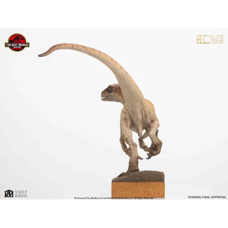 Jurassic Park: The Lost World Statue 1/4 Male Velociraptor 63cm