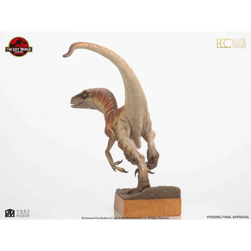 Jurassic Park: The Lost World Statue 1/4 Male Velociraptor 63cm