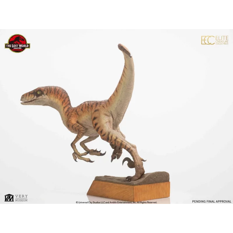 Jurassic Park: The Lost World Statue 1/4 Male Velociraptor 63cm